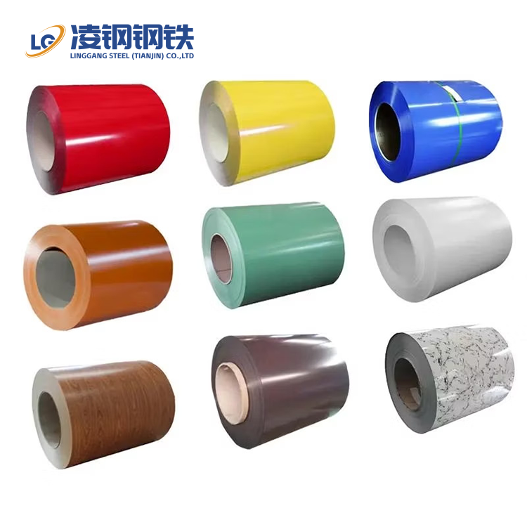 Prepainted Galvanized Steel PPGI Coil