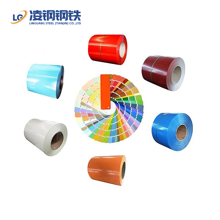 Prepainted Galvalume Steel PPGL Coil