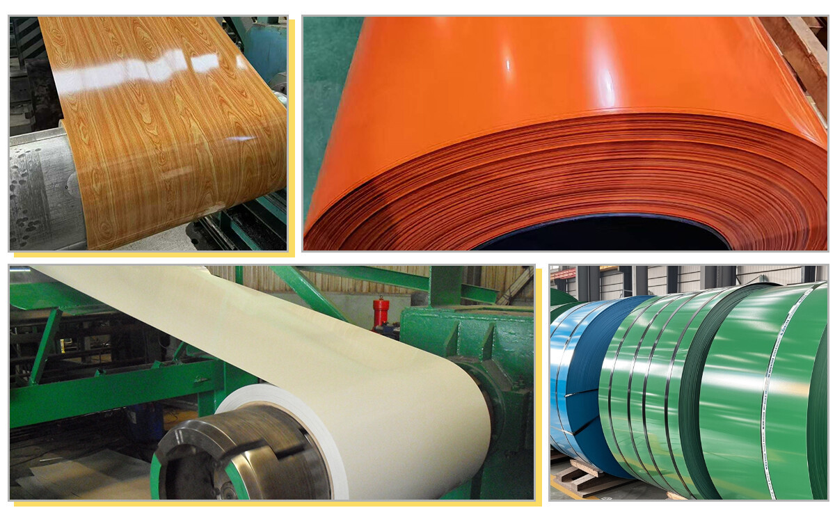 彩涂卷产品展示