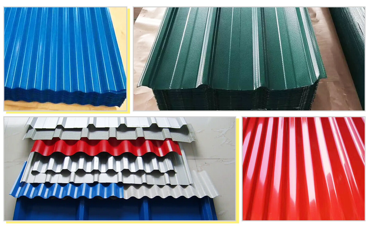 彩涂板产品展示