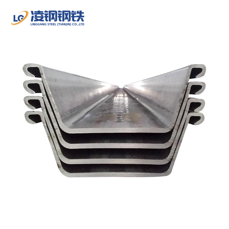 Sheet Pile Steel  Type 2 Steel Sheet Pile