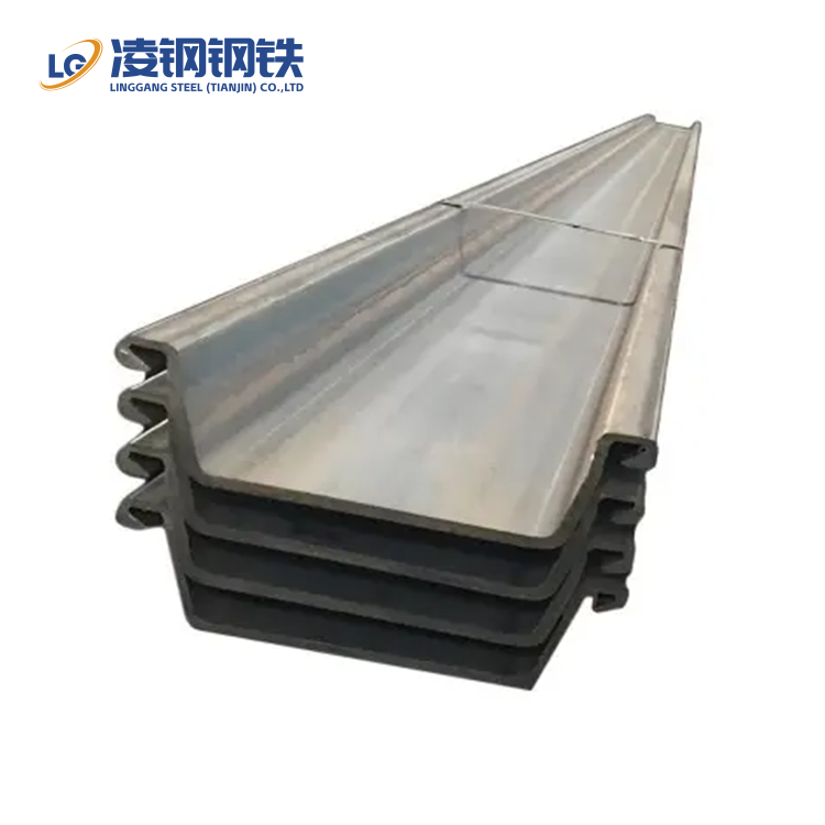 U-Z Type Hot Rolled Steel Sheet Pile SY295 SY390 ASTM Standard Profiles