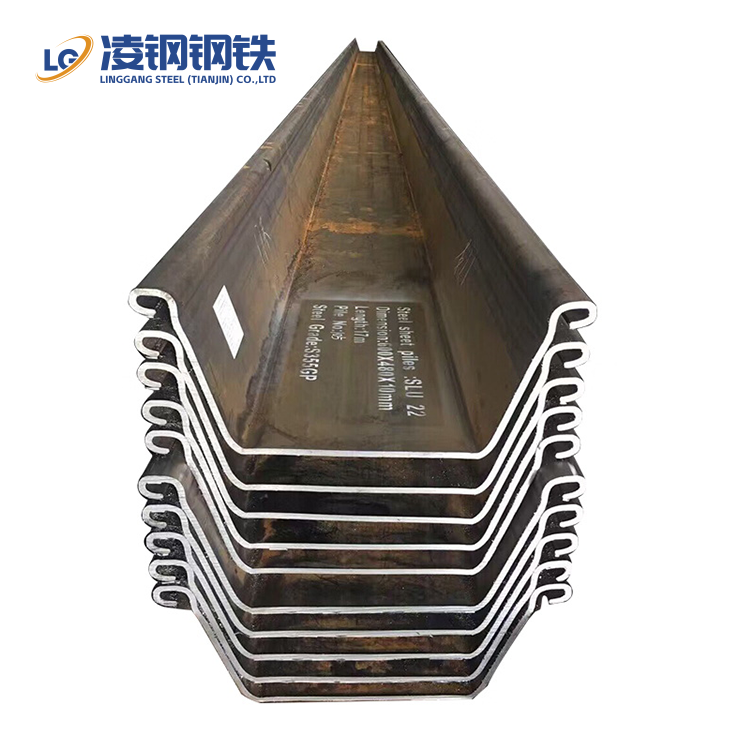  Steel Sheet Pile 