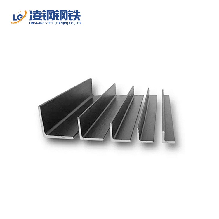 Factory supply / Q235, Q345, Ss440 hot-rolled cast iron square and angle steel