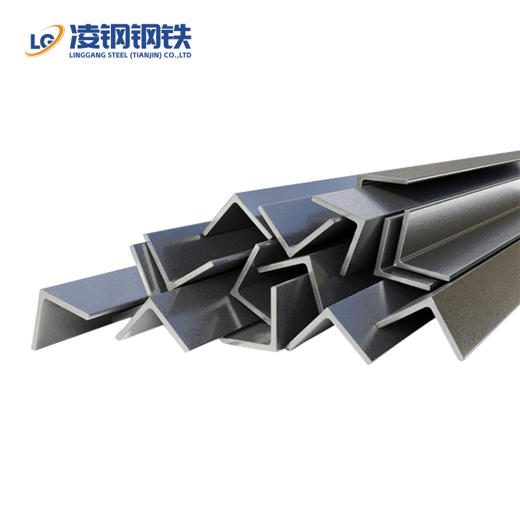 Factory supply / Q235, Q345, Ss440 hot-rolled cast iron square and angle steel