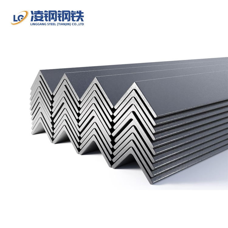 Factory supply / Q235, Q345, Ss440 hot-rolled cast iron square and angle steel