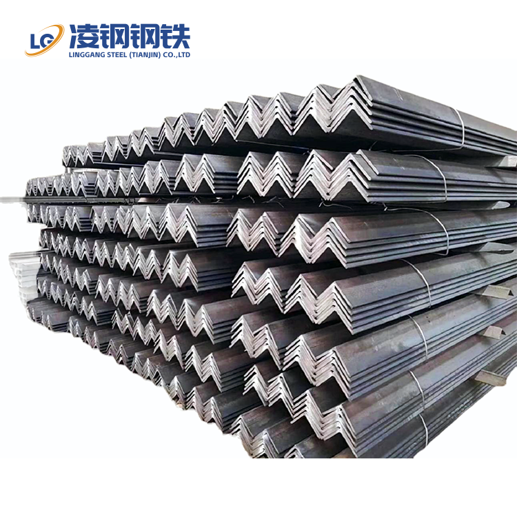 Factory supply / Q235, Q345, Ss440 hot-rolled cast iron square and angle steel