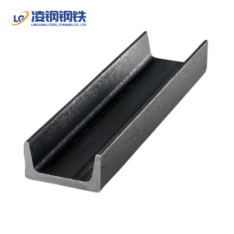 Manufacturer supplies C-shaped channel steel and perforated channel steel