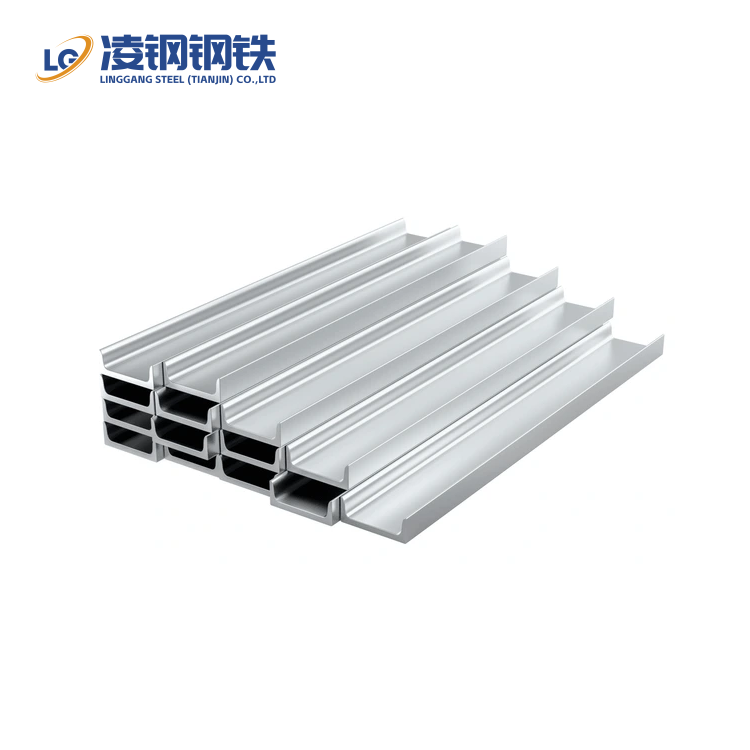 Manufacturer supplies C-shaped channel steel and perforated channel steel