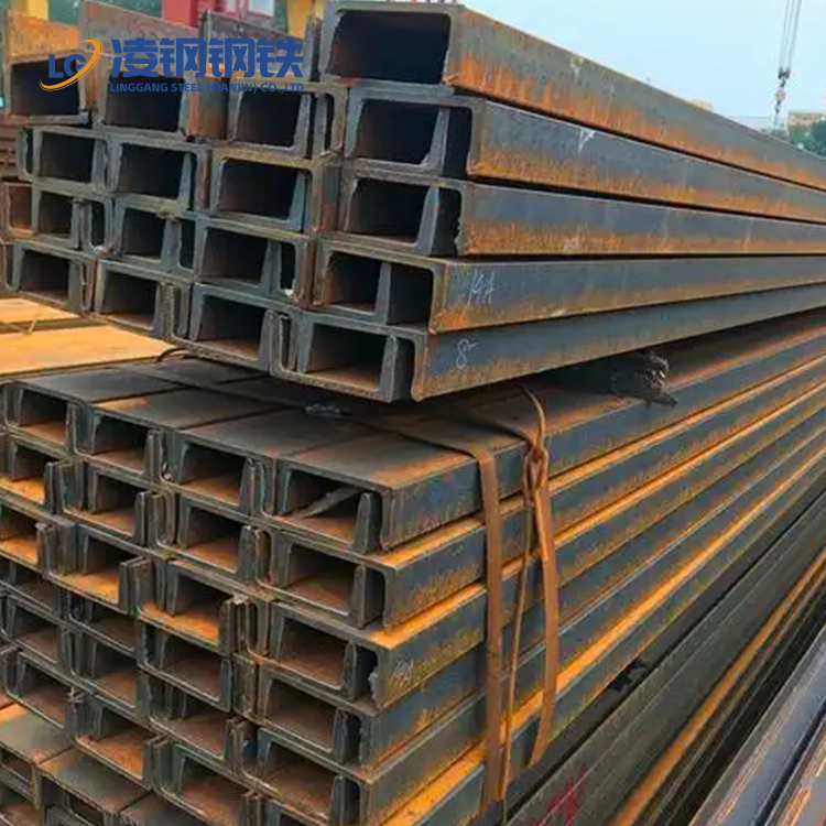 Manufacturer supplies C-shaped channel steel and perforated channel steel