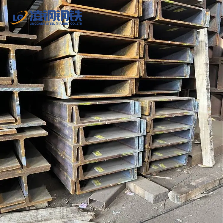 Q235 Q345 A36 S235JR S275JR S355JR SS400 Q420 Q460 Q550 Q690 ST37 ST52 Carbon Steel Channel