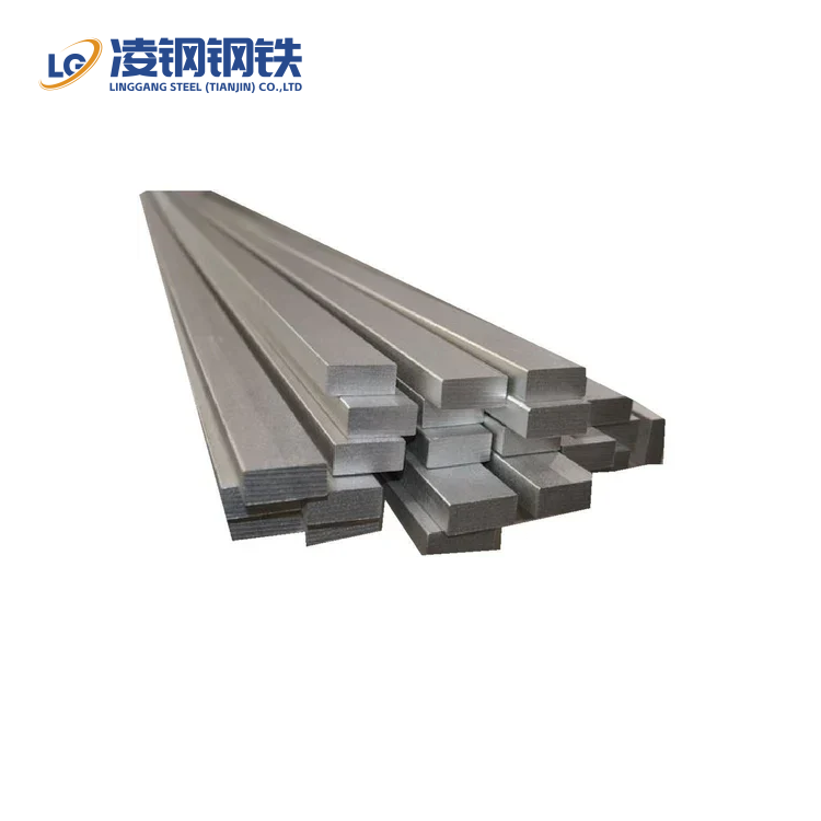 Mild Steel Flat bar Q195 Q235 Q345 Ss400 S45c A36 S235jr 4130 1020 Flat Steel bar square Steel