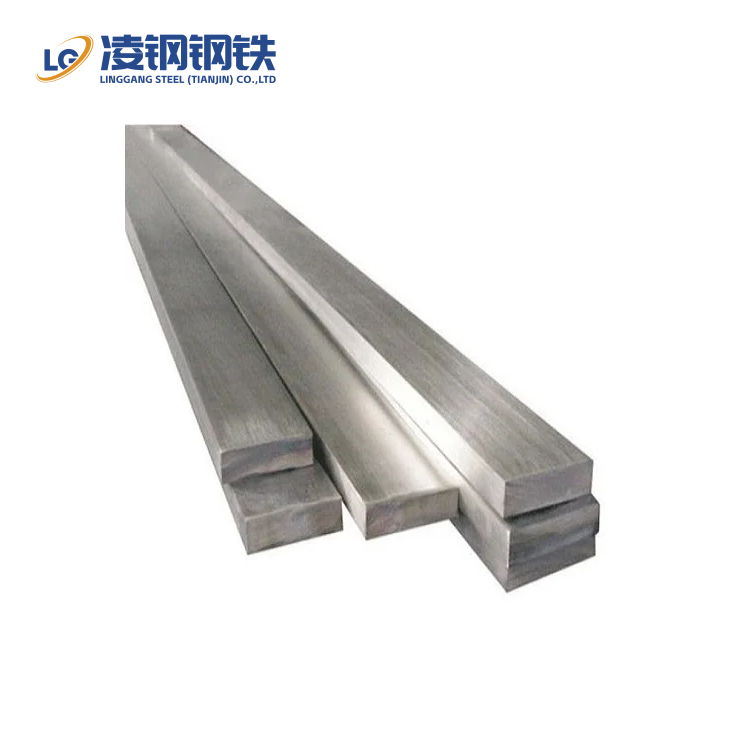 Mild Steel Flat bar Q195 Q235 Q345 Ss400 S45c A36 S235jr 4130 1020 Flat Steel bar square Steel