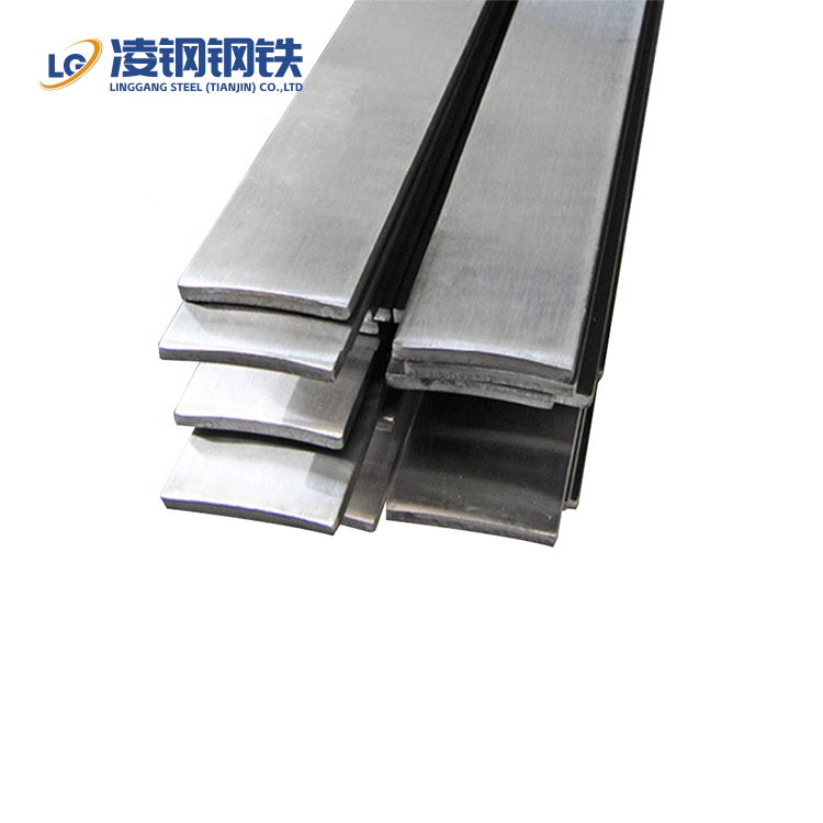 Hot-rolled flat carbon steel bars / S275 Dc53 St52 mild steel flat bars / 1045 1075 1095 steel hot-rolled flat bars