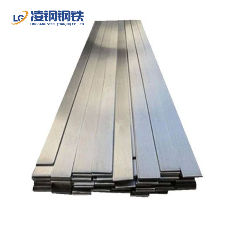 Hot-rolled flat carbon steel bars / S275 Dc53 St52 mild steel flat bars / 1045 1075 1095 steel hot-rolled flat bars