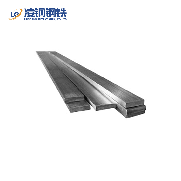 Hot-rolled flat carbon steel bars / S275 Dc53 St52 mild steel flat bars / 1045 1075 1095 steel hot-rolled flat bars