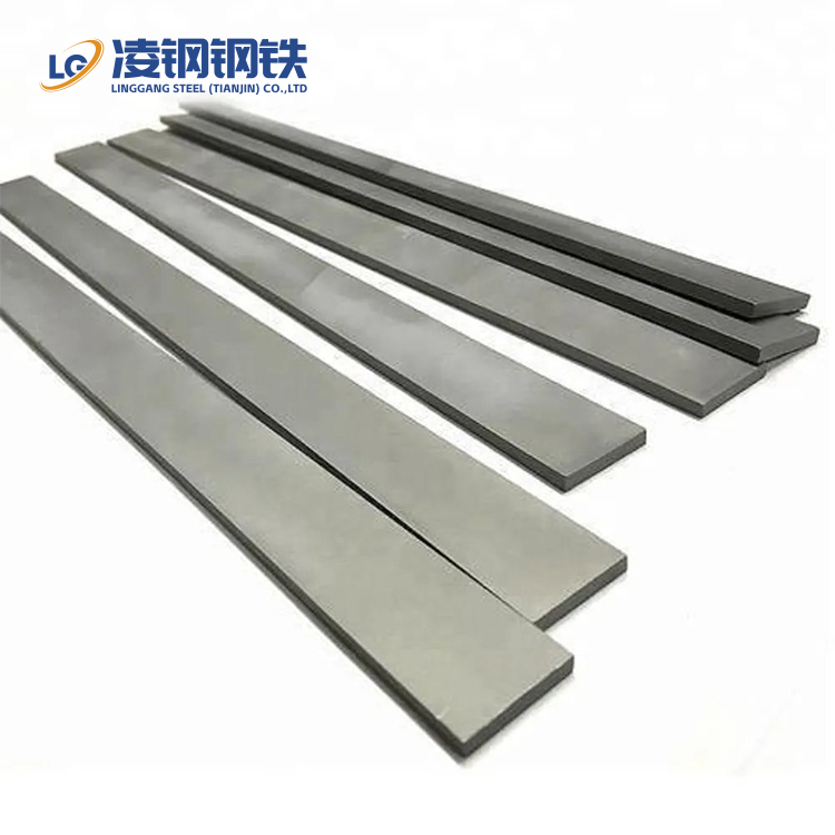 Hot-rolled flat carbon steel bars / S275 Dc53 St52 mild steel flat bars / 1045 1075 1095 steel hot-rolled flat bars