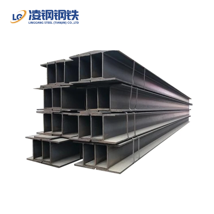 Factory Supply I Beam Steel / Q235B Q345B H Beam Steel