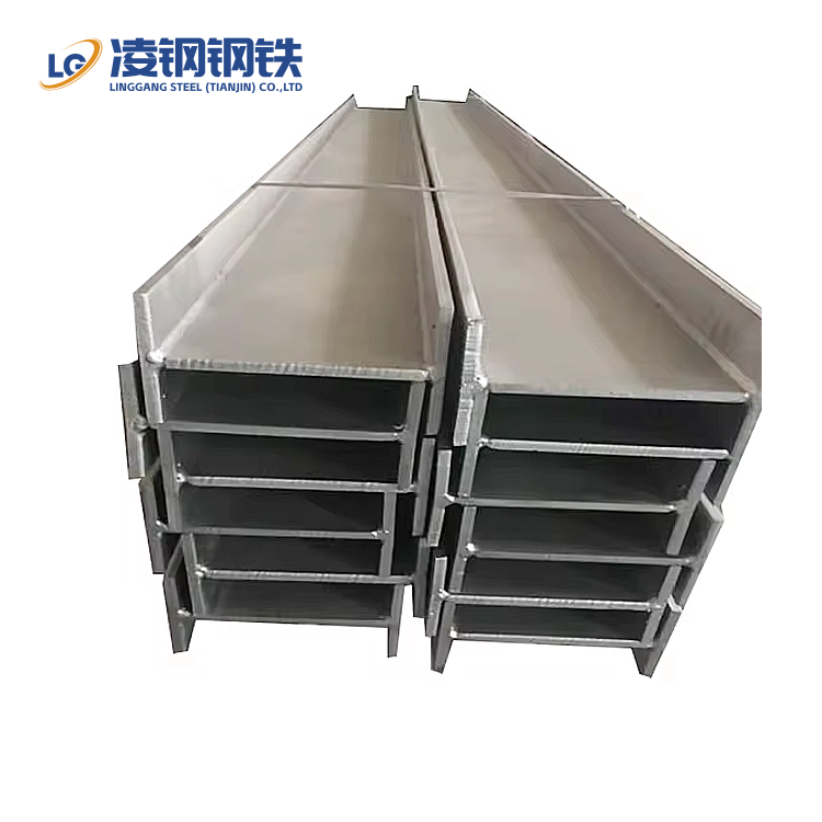 Factory Supply Q235B Q345B Q420C Q460C SS40 hot rolled steel h-beams