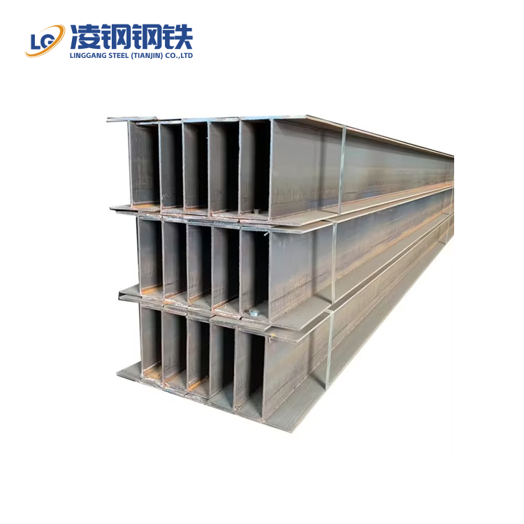 Factory Supply Q235B Q345B Q420C Q460C SS40 hot rolled steel h-beams
