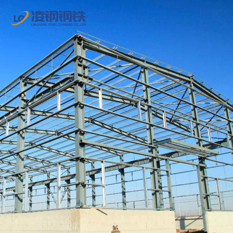 Prefab Engineering Galvanized Steel Warehouse Buildings Design Structure Truss Purlin Barn Shed Horse Arena