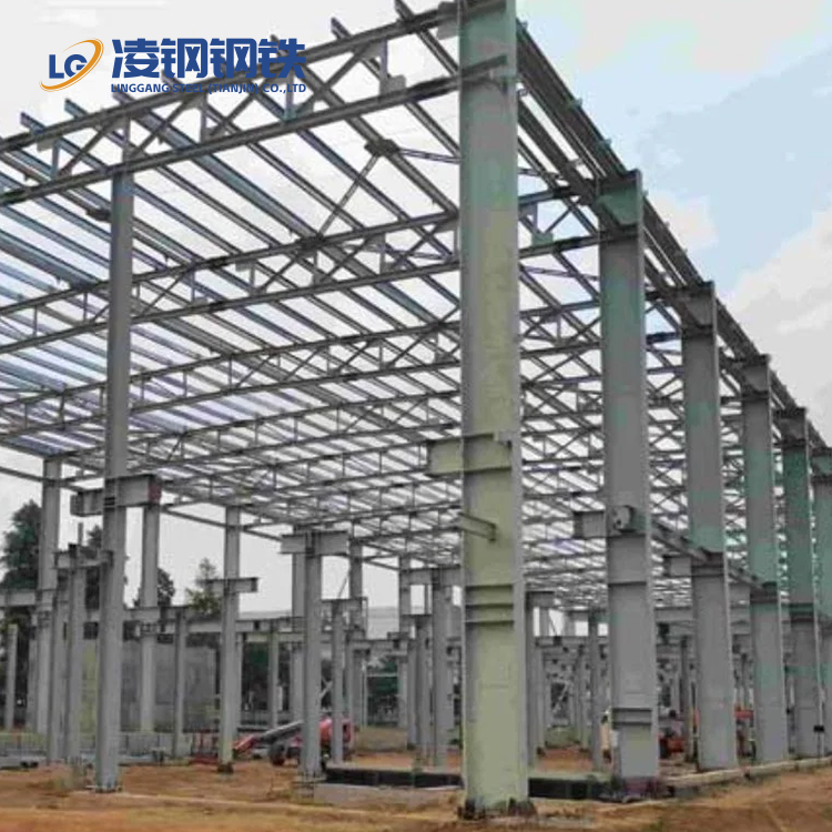 Prefab Engineering Galvanized Steel Warehouse Buildings Design Structure Truss Purlin Barn Shed Horse Arena