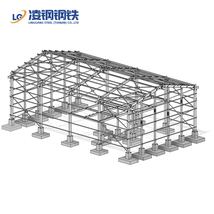 Modern Design Professional Prefabricated Steel Structure Warehouse Economical Option 