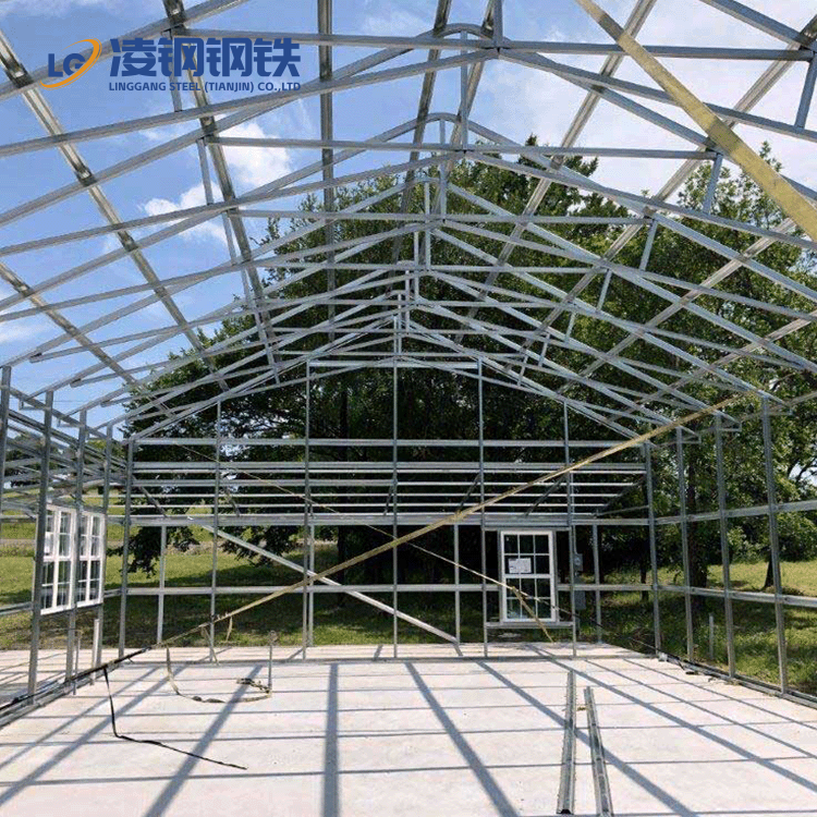 Modern Design Professional Prefabricated Steel Structure Warehouse Economical Option 