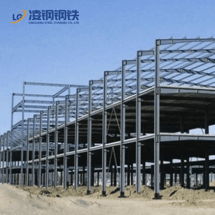 Modern Design Professional Prefabricated Steel Structure Warehouse Economical Option 