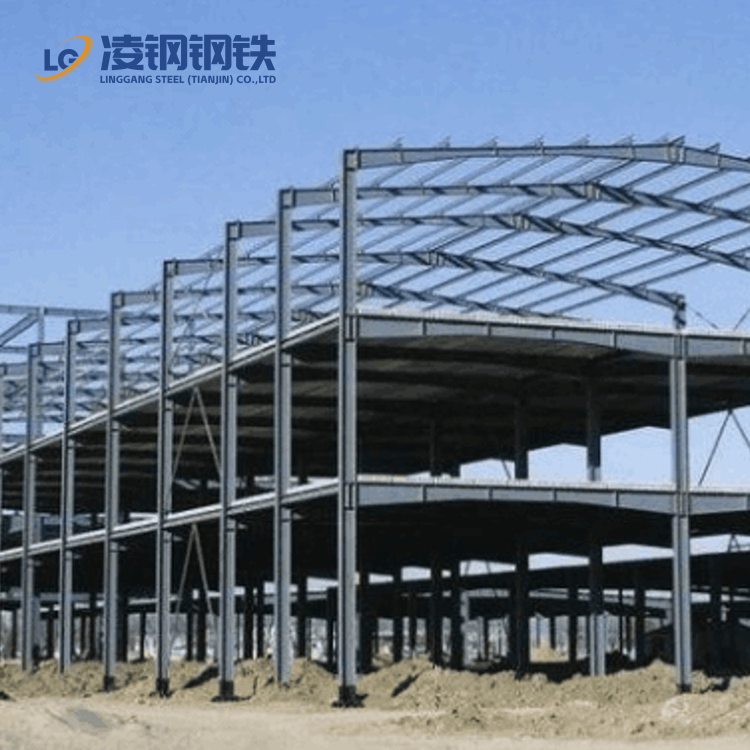 Prefab Metal Building Prefabricated Steel Structure Building Commercial Steel Structure