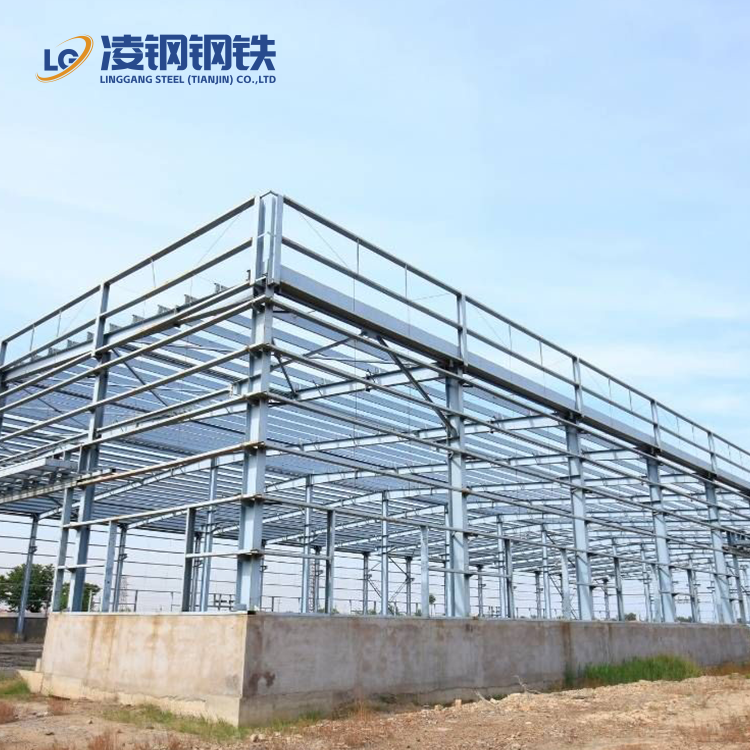 Prefab Metal Building Prefabricated Steel Structure Building Commercial Steel Structure