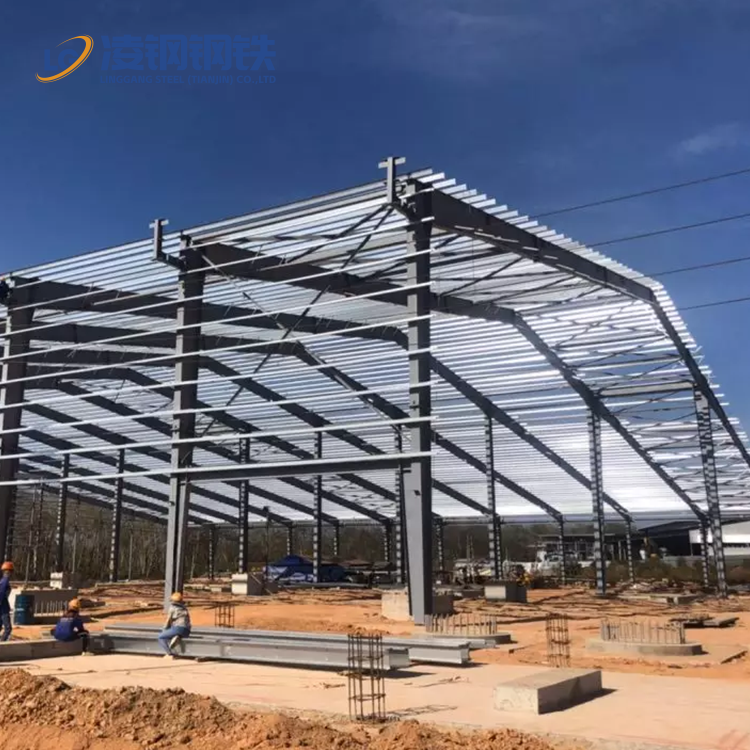 Prefab Metal Building Prefabricated Steel Structure Building Commercial Steel Structure