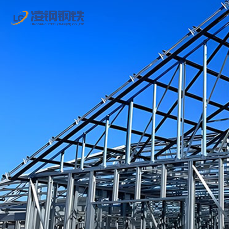 Prefab Metal Building Prefabricated Steel Structure Building Commercial Steel Structure