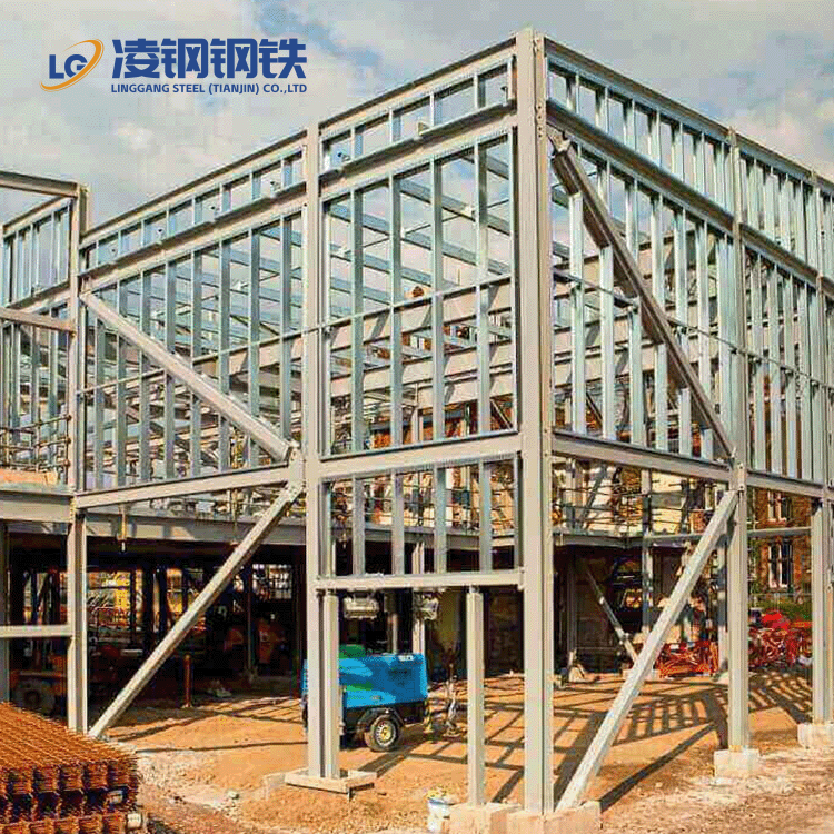 Prefabricated Prefab Industrial Steel Structure Warehouse