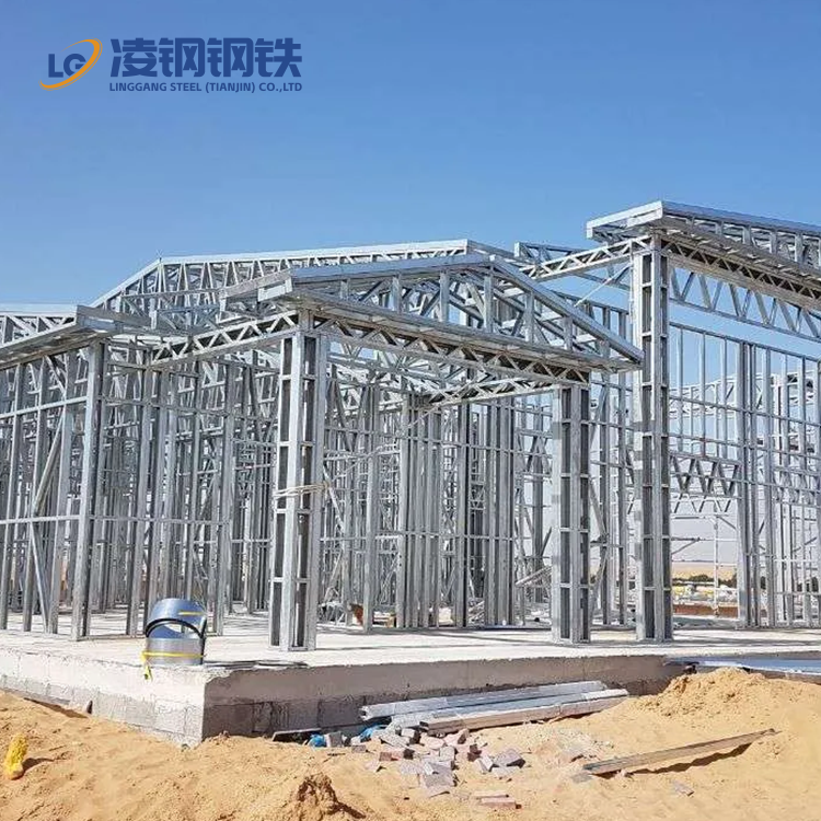 Prefabricated Prefab Industrial Steel Structure Warehouse