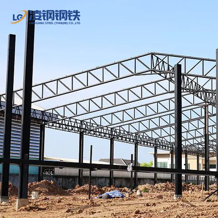 Prefabricated Prefab Industrial Steel Structure Warehouse