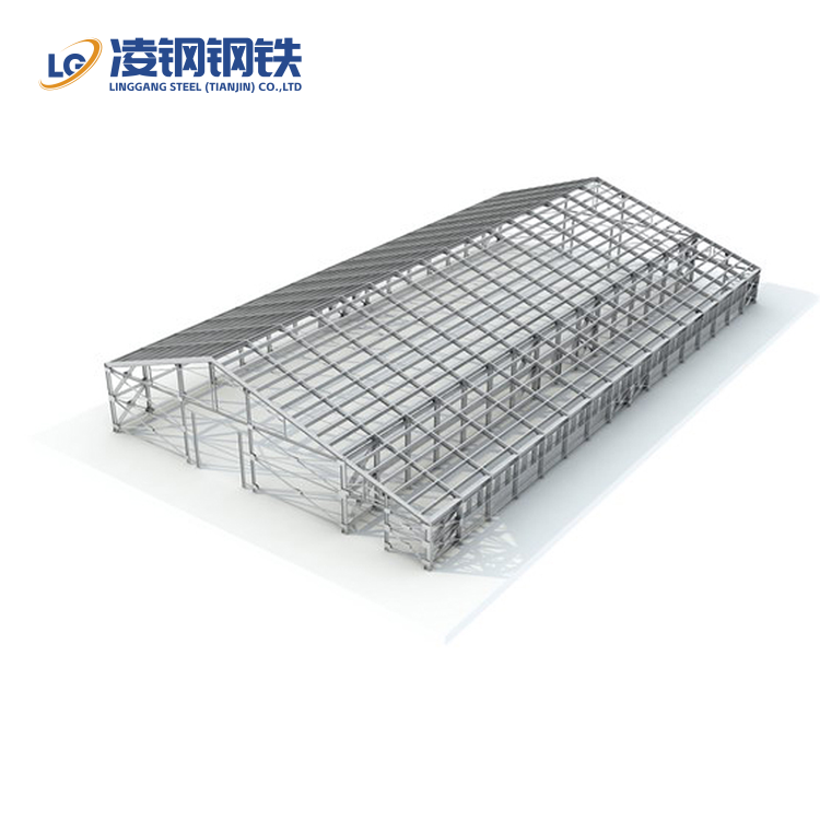 Prefabricated Prefab Industrial Steel Structure Warehouse