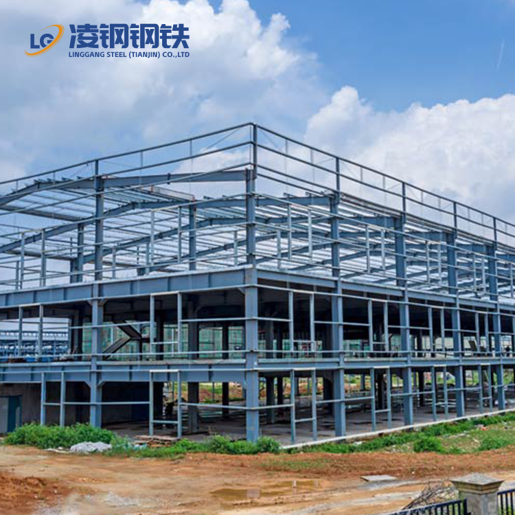 Prefabricated Prefab Industrial Steel Structure Warehouse