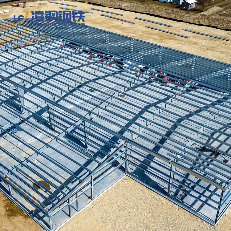 Steel Structure Metal Shed Steel Building Prefabricated Steel Structure Warehouse