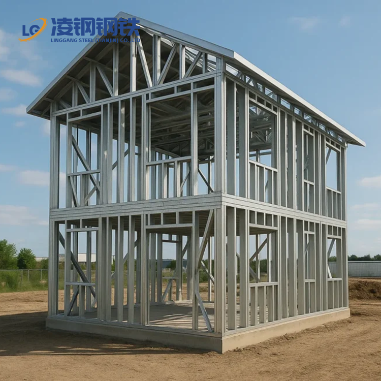 Steel Structure Metal Shed Steel Building Prefabricated Steel Structure Warehouse