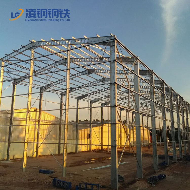 Steel Structure Metal Shed Steel Building Prefabricated Steel Structure Warehouse