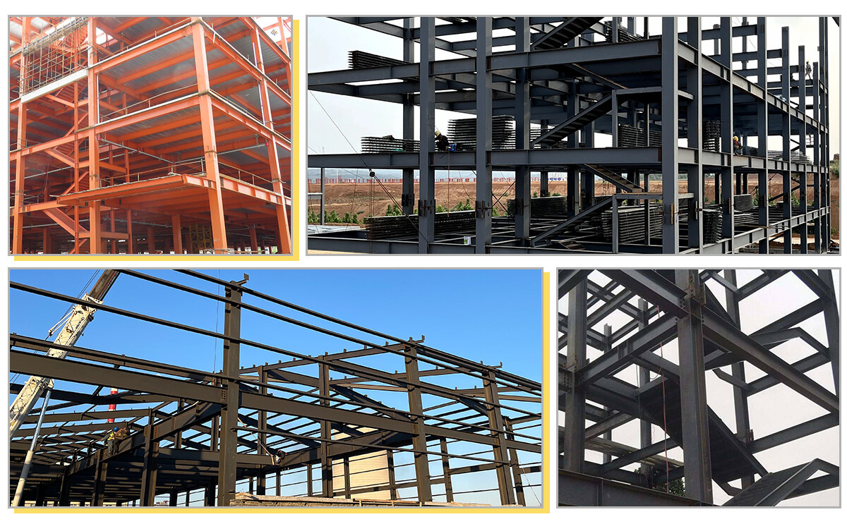 钢结构产品展示