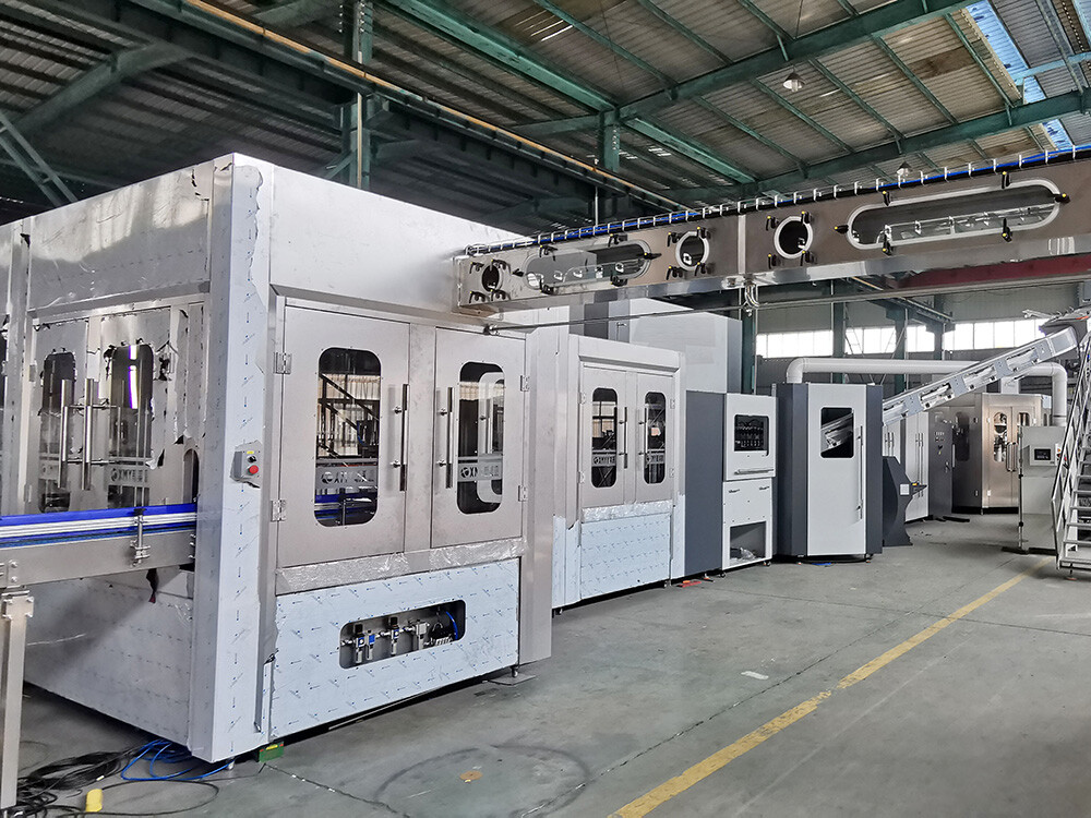 Combi Blowing Filling Capping