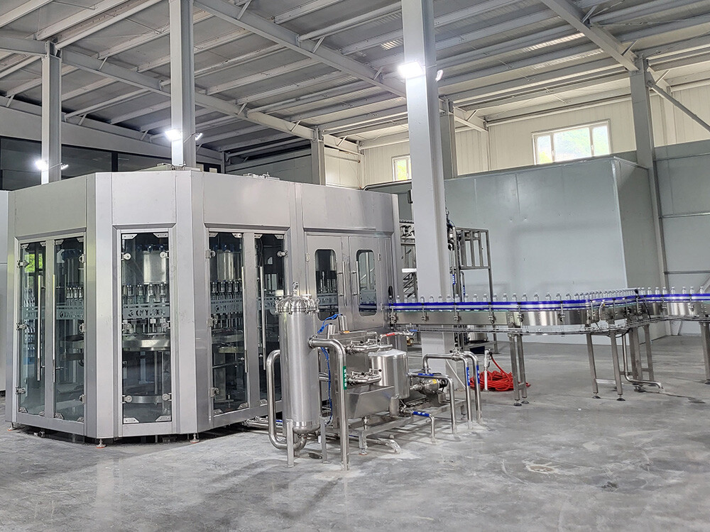 Combi Blowing Filling Capping