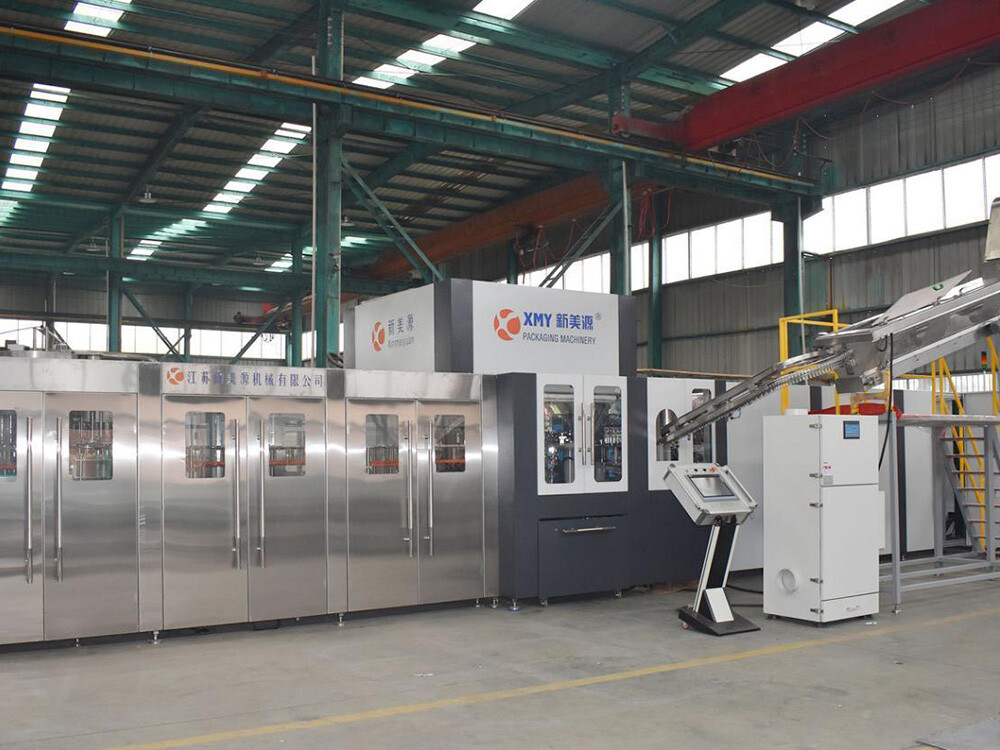 Combi Blowing Filling Capping