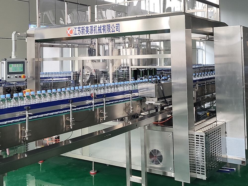 Hot melt adhesive labeling