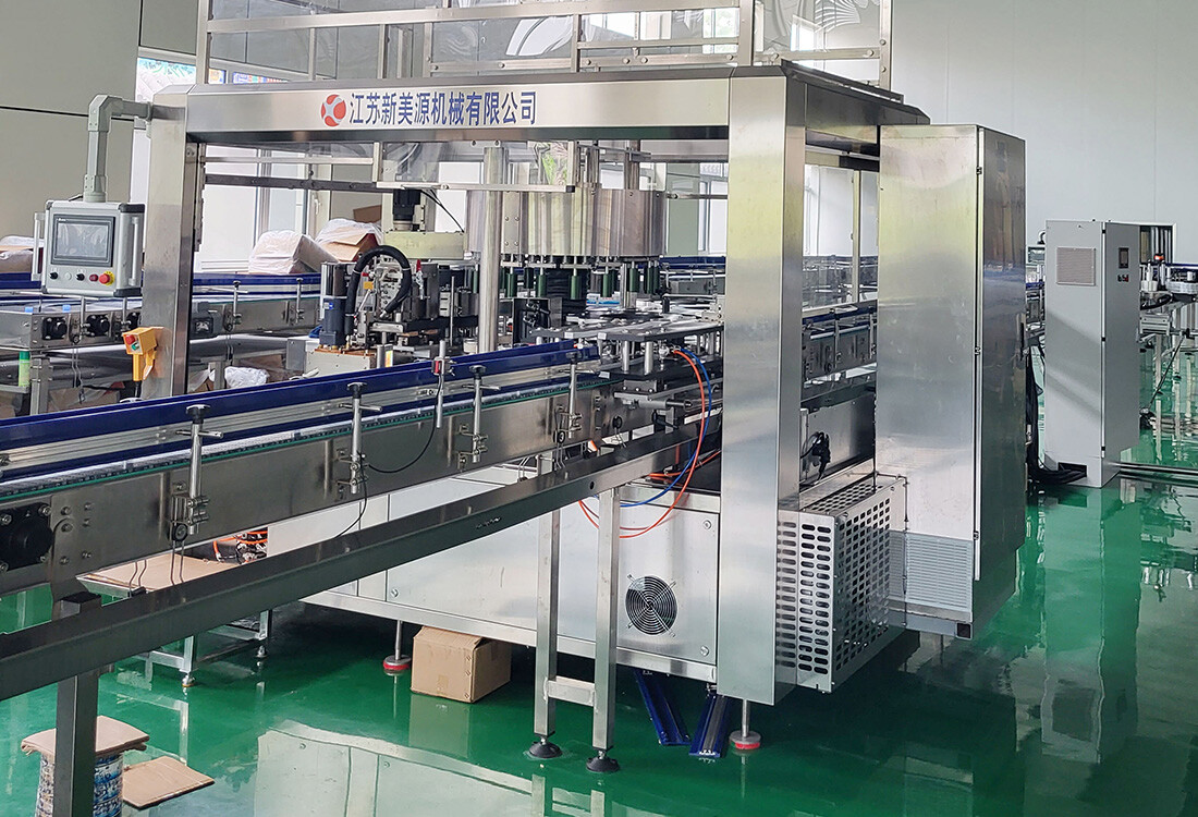 Hot melt adhesive labeling