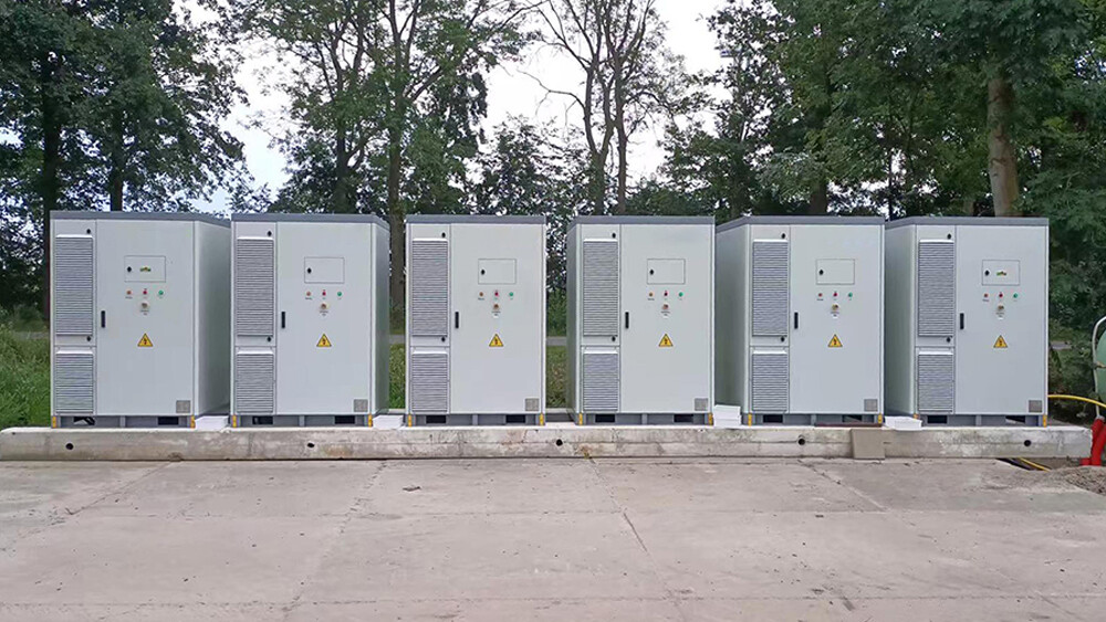 Commercial Energy Storage Project