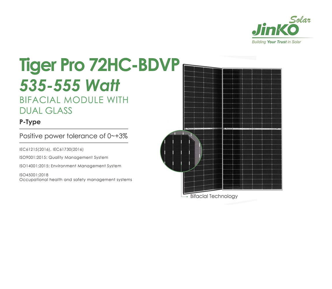 Tiger pro 72HC-BDVP 535-555W