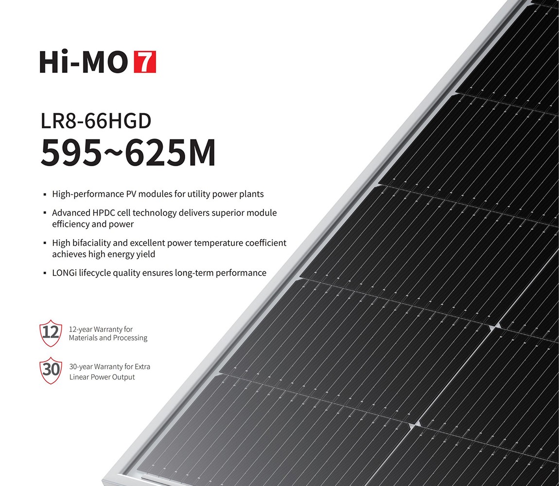 Hi-MO 7 LR8-66HGD 595-625M